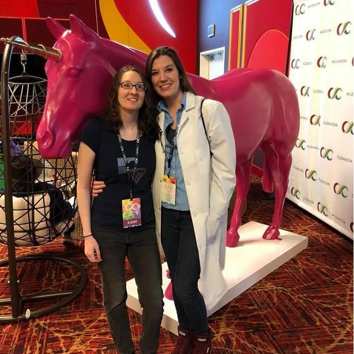 Our first ClexaCon