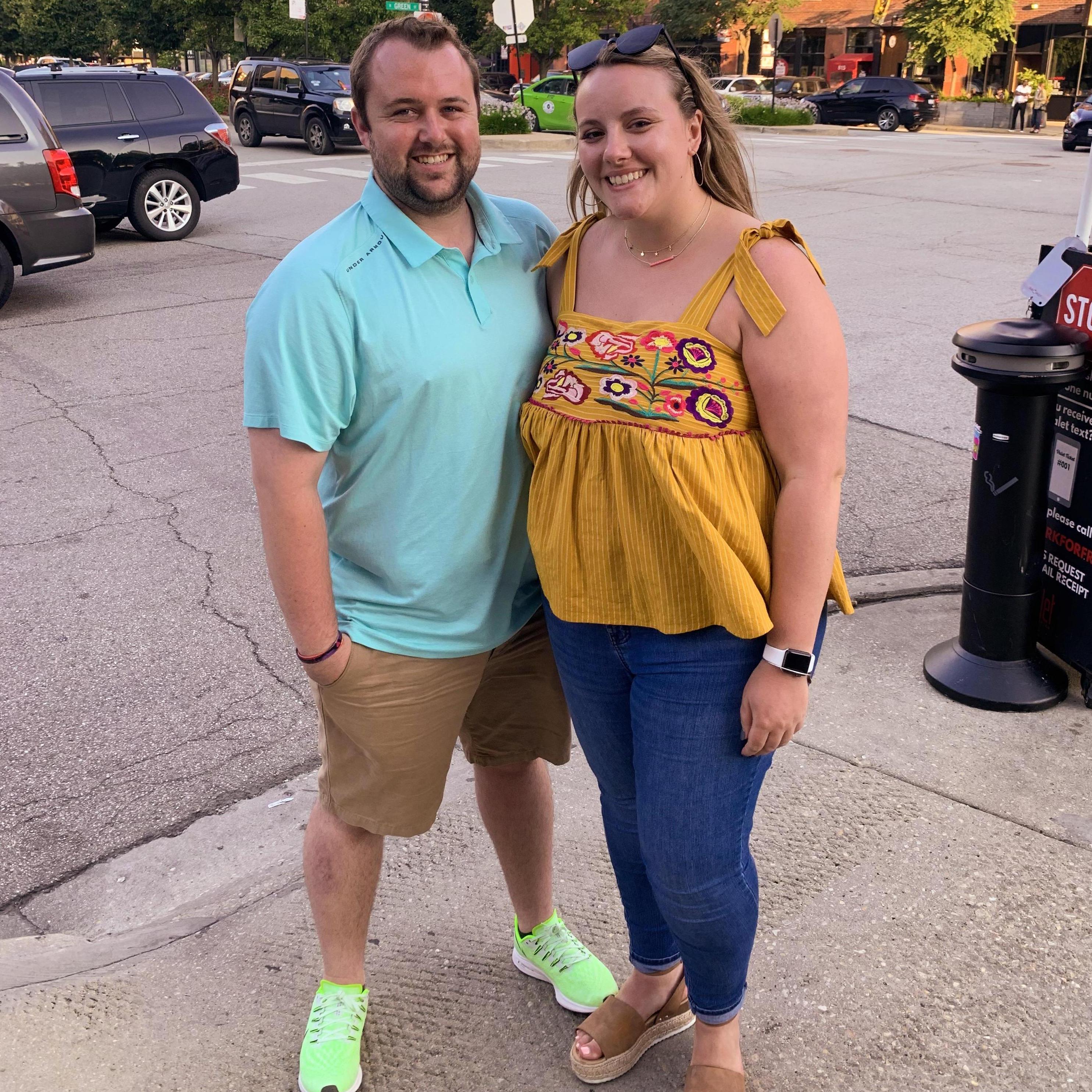 On a trip in Chicago - 2019