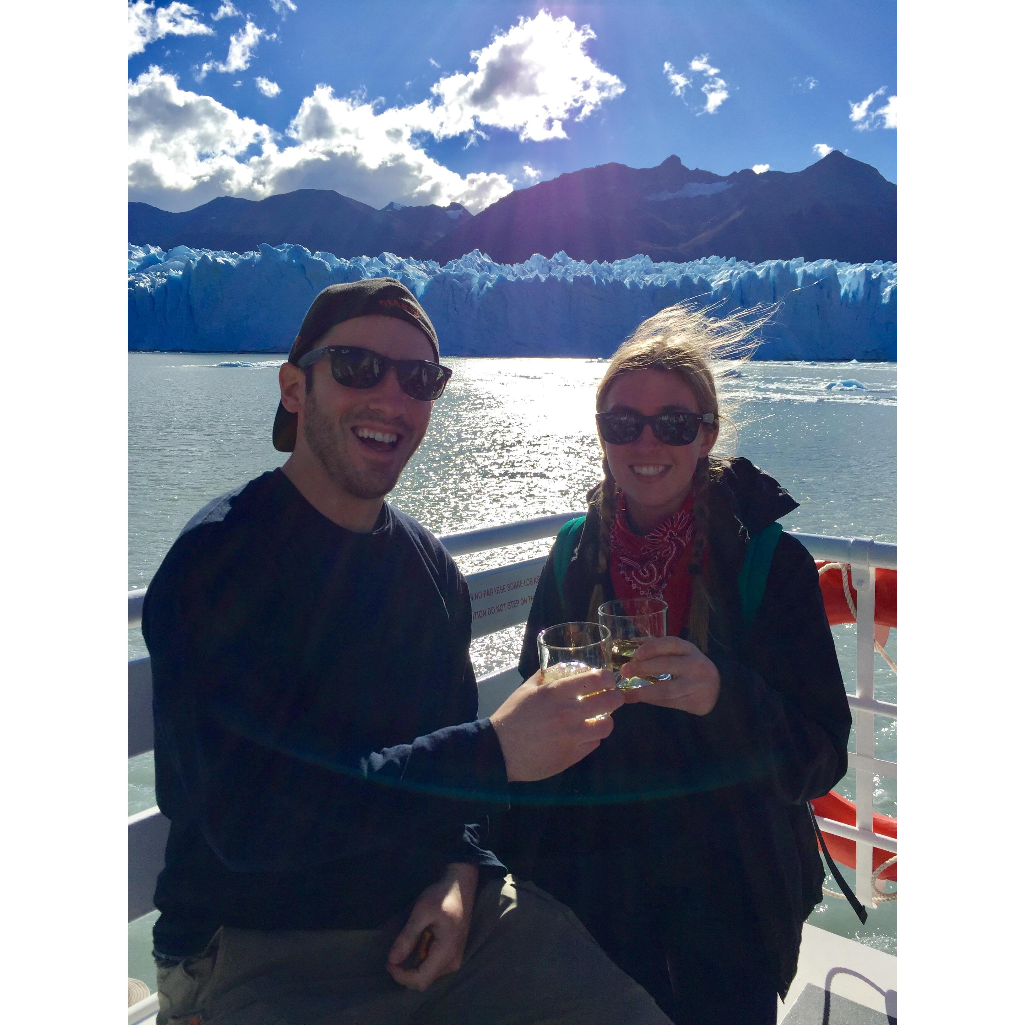 Perito Moreno Glacier, Argentina