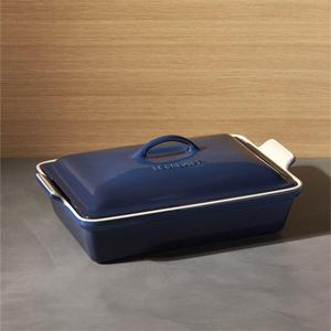 Le Creuset ® Heritage Covered Rectangle Ink Baking Dish