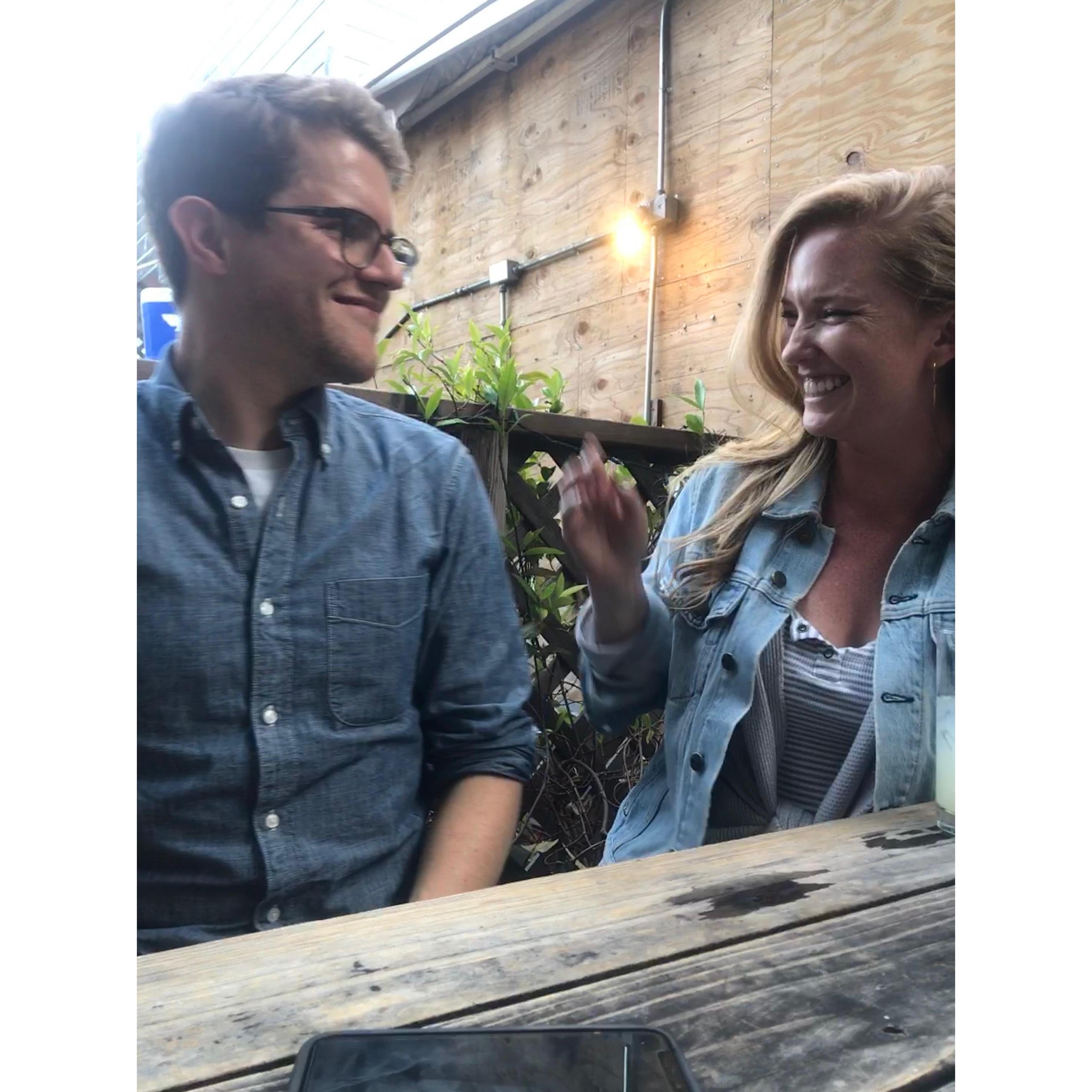 Hannah came to visit San Francisco in the summer of 2019.