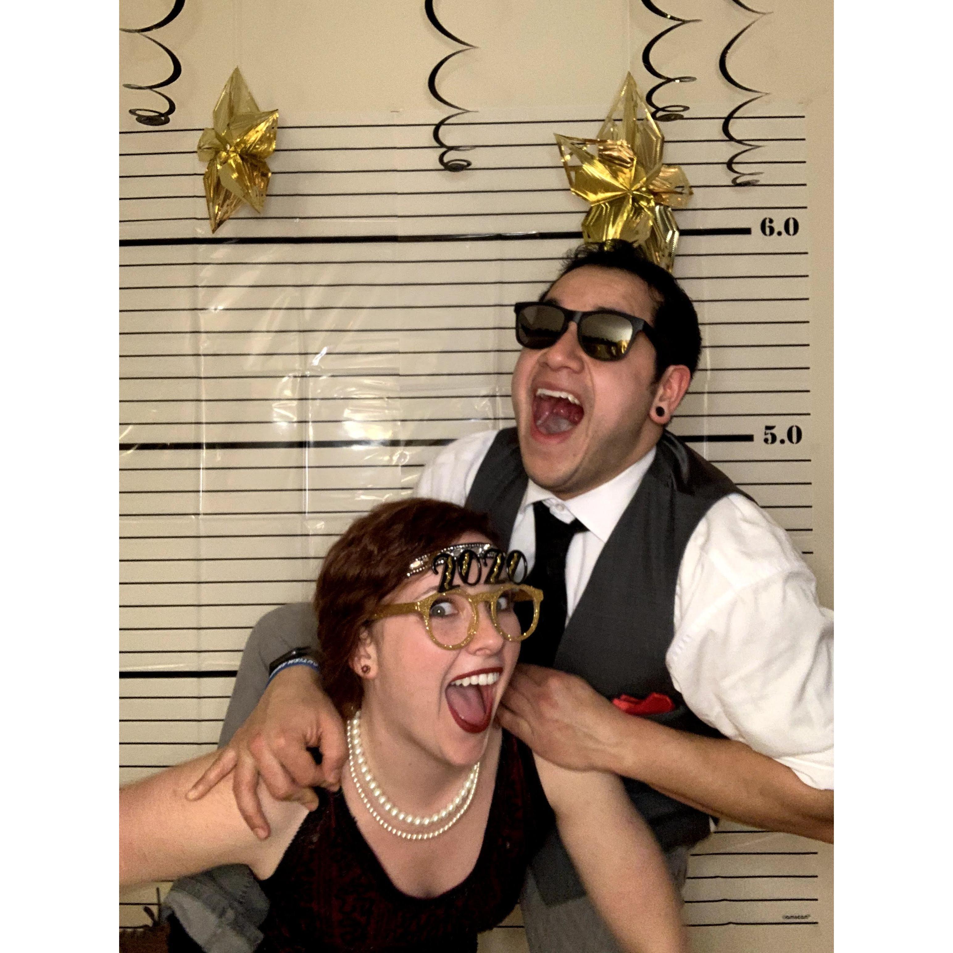 NYE; 2019/2020