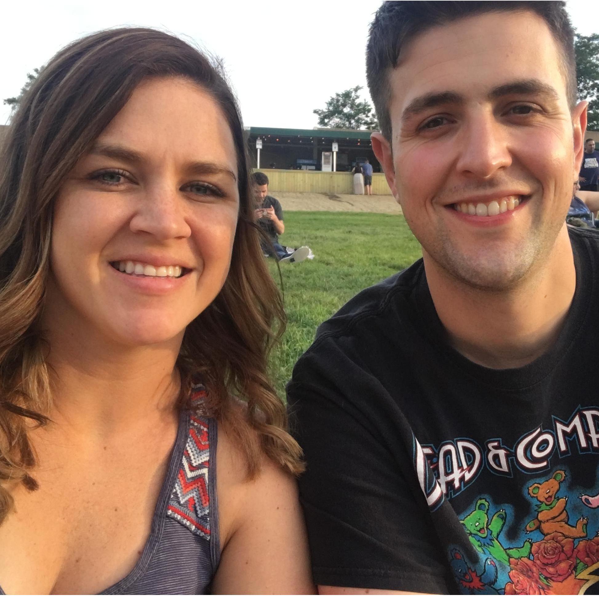 DMB Concert at BB&T Pavilion