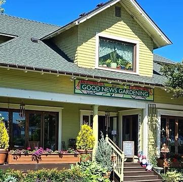 Good News Gardening Gift Card (our local plant shop!)