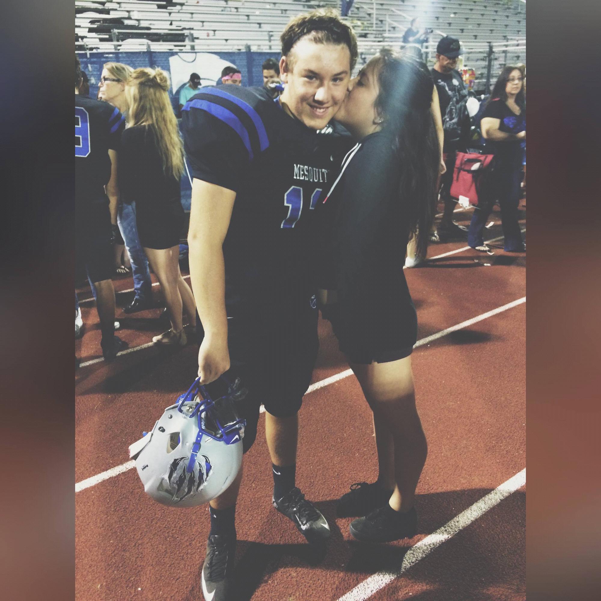 First picture together