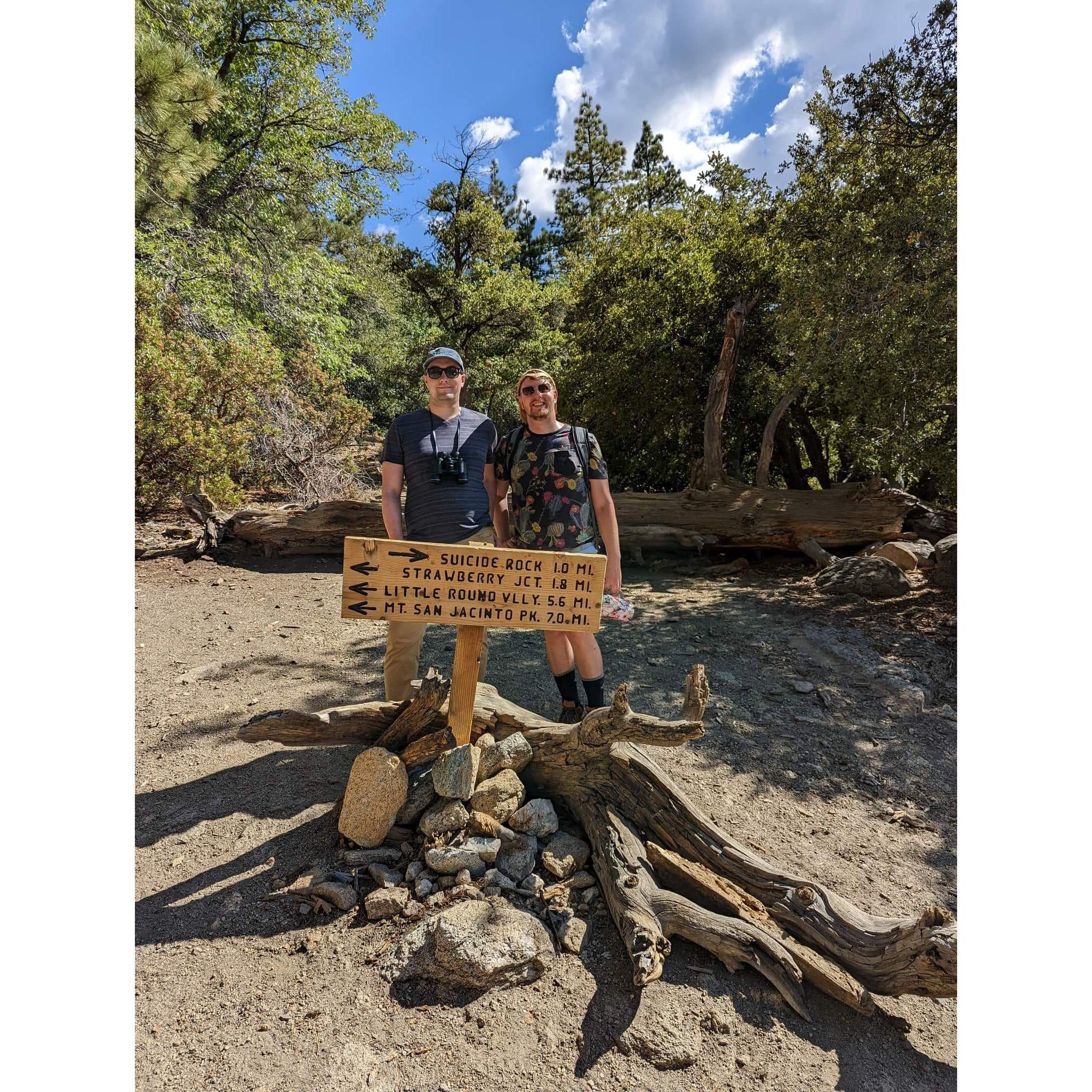Happy memories in Idyllwild!