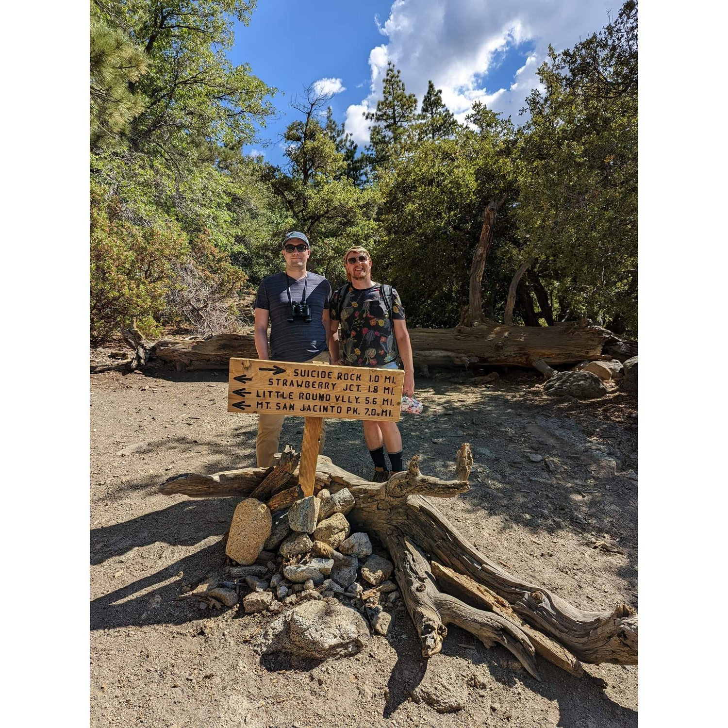 Happy memories in Idyllwild!