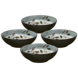 Set of 4 Individual Pasta Bowls