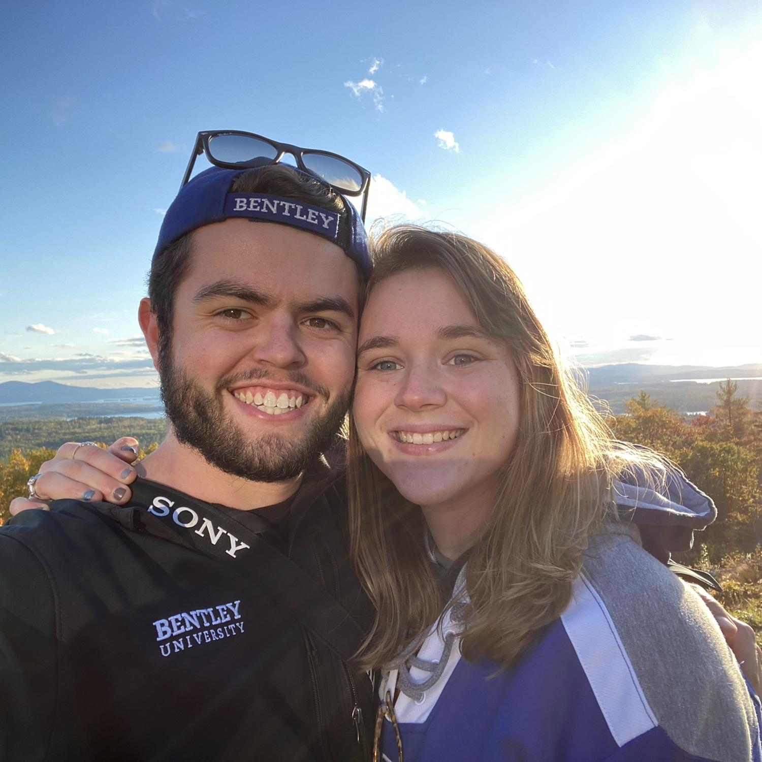 The first time we went to New Hampshire to ride the Kank and hike  Castle in the Clouds.