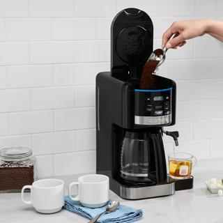 Coffee Plus® Coffee Maker & Hot Water System, 12-Cup CHW-16