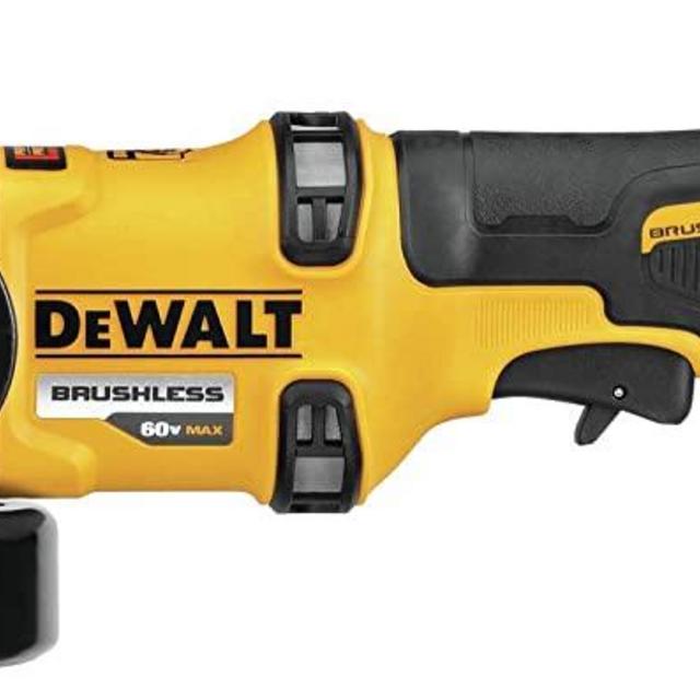 DEWALT FLEXVOLT 60V MAX Angle Grinder with Kickback Brake, 4-1/2-Inch to 6-Inch, Tool Only (DCG418B)
