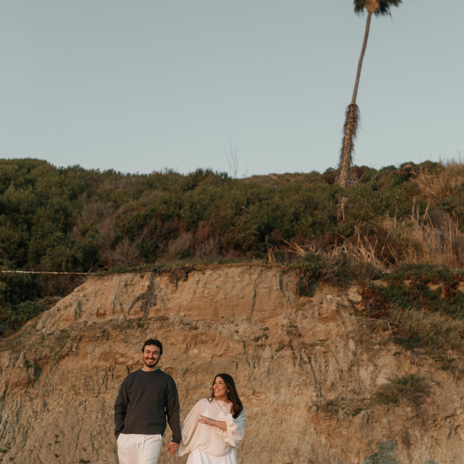 Pre-wedding shoot in Encinitas, CA