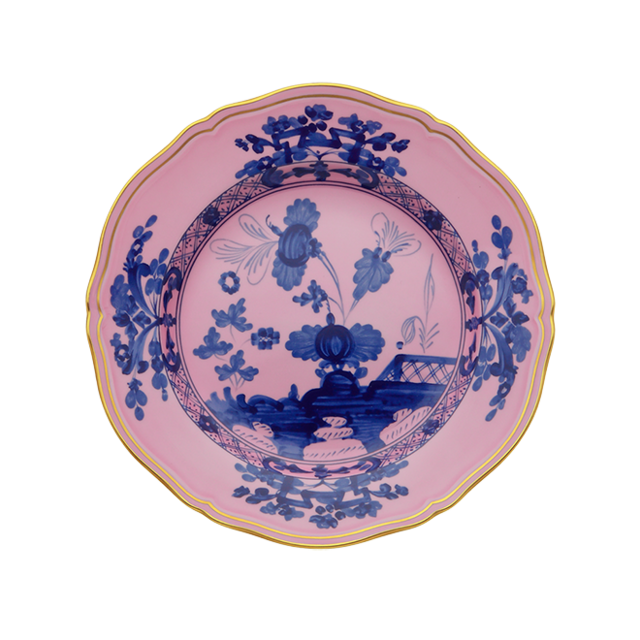 Dessert Plate Azalea Oriente Italiano