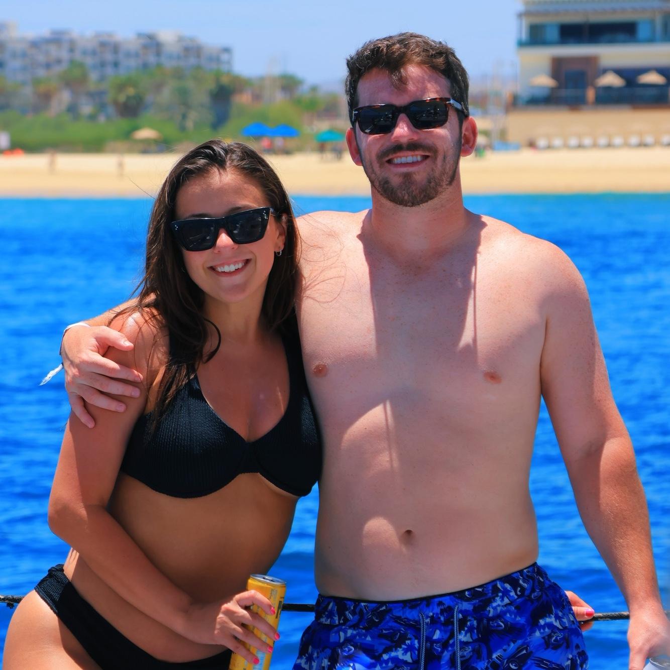Catamaran in Cabo!