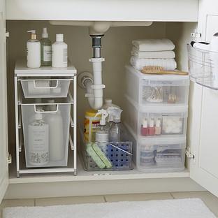 Bathroom Under Sink Starter Kit