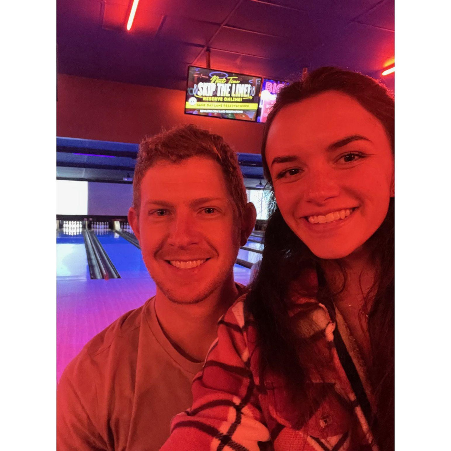 Bowling Date!
