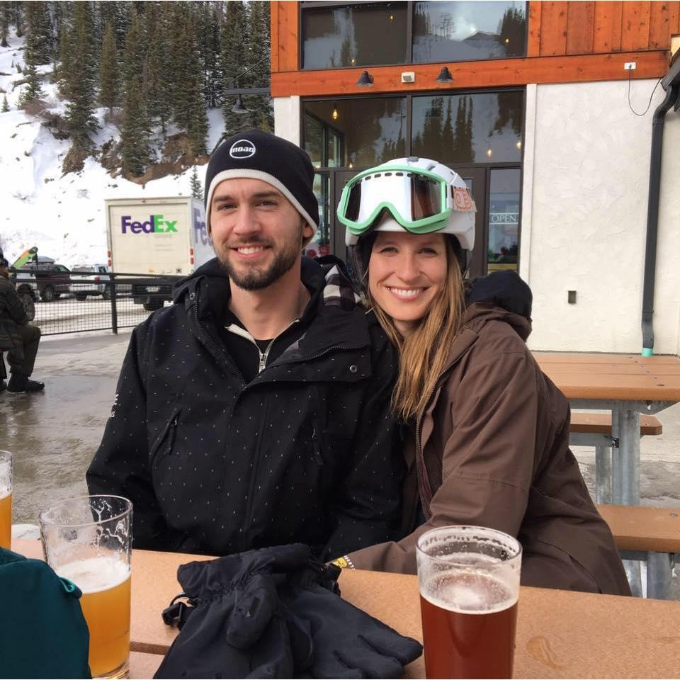 First snowboarding trip together!