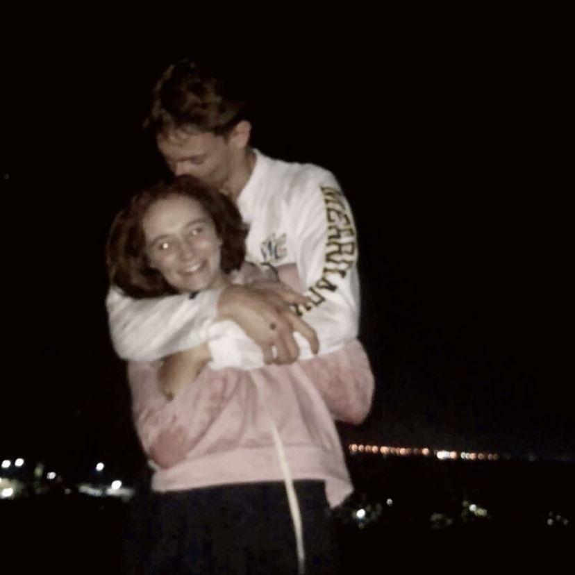 our very first picture together (circa 2018!)