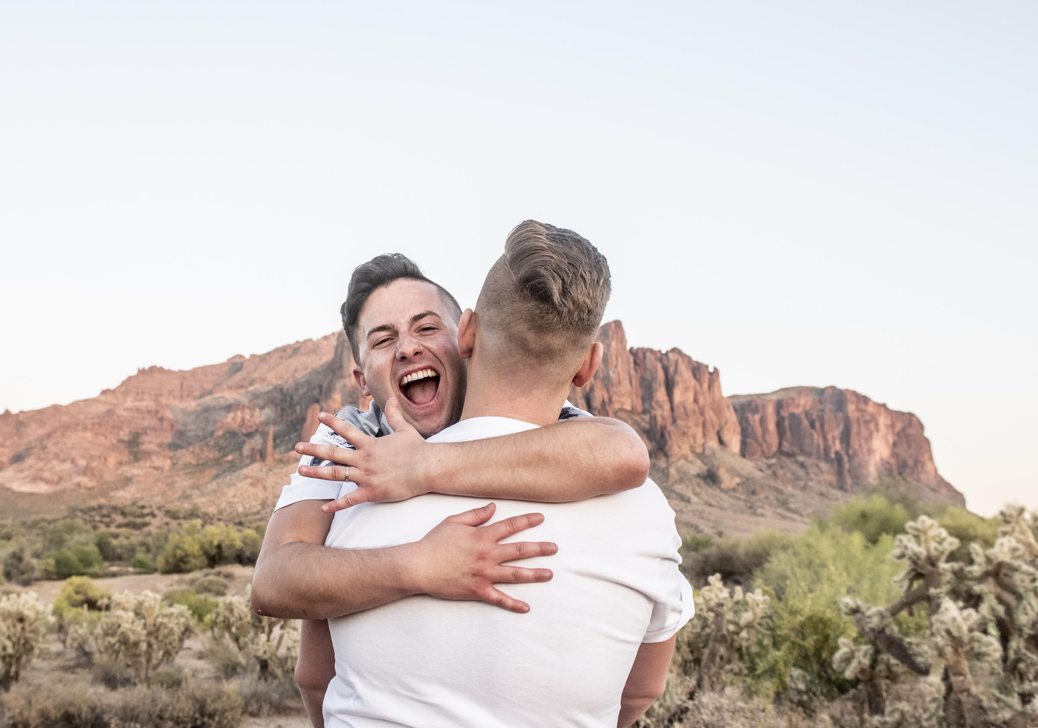 The Wedding Website of Wesley Fine and Jason DeGrado