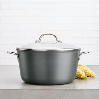 Hard Anodized Covered Stock Pot