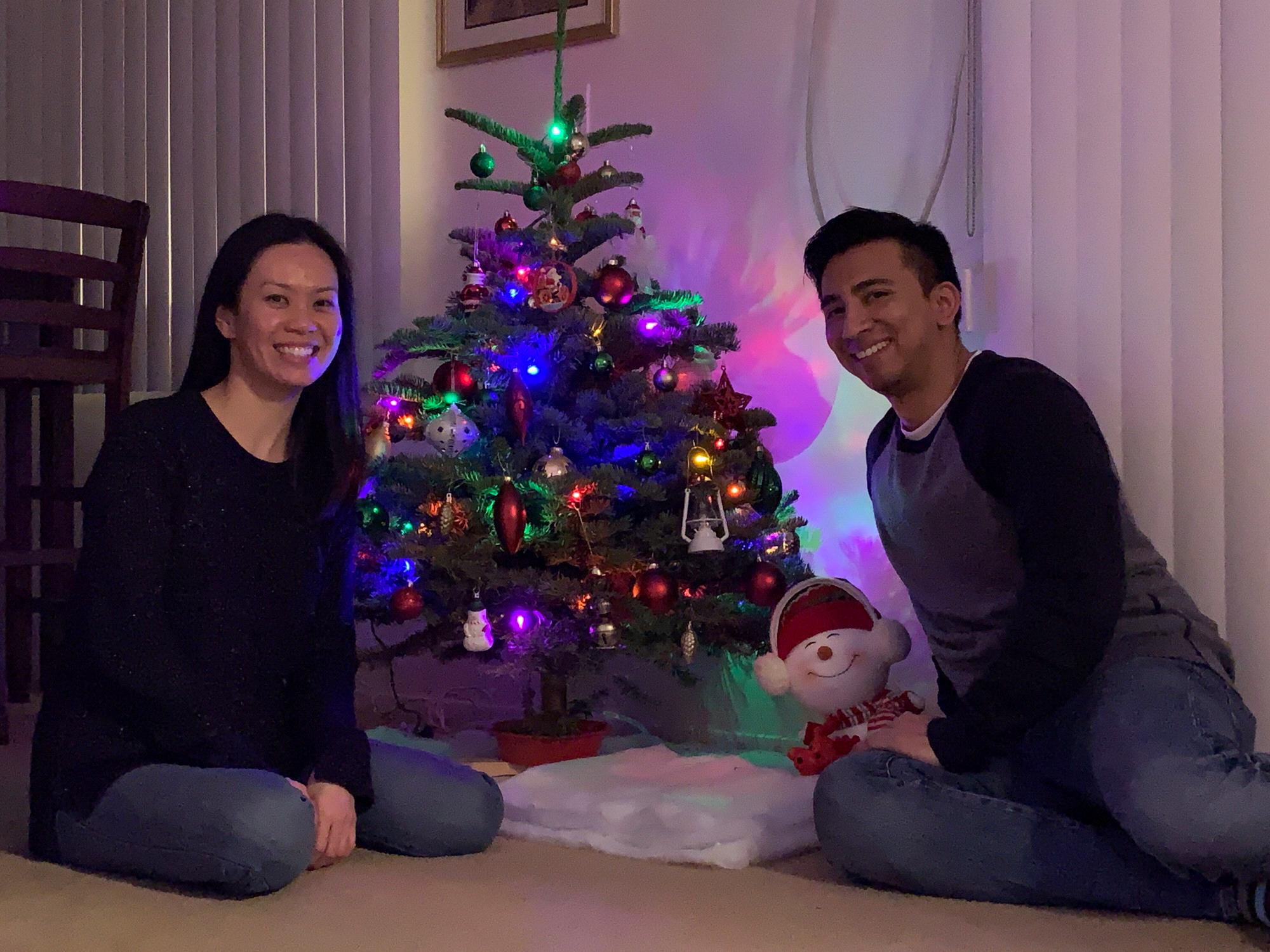Our first Christmas Tree!