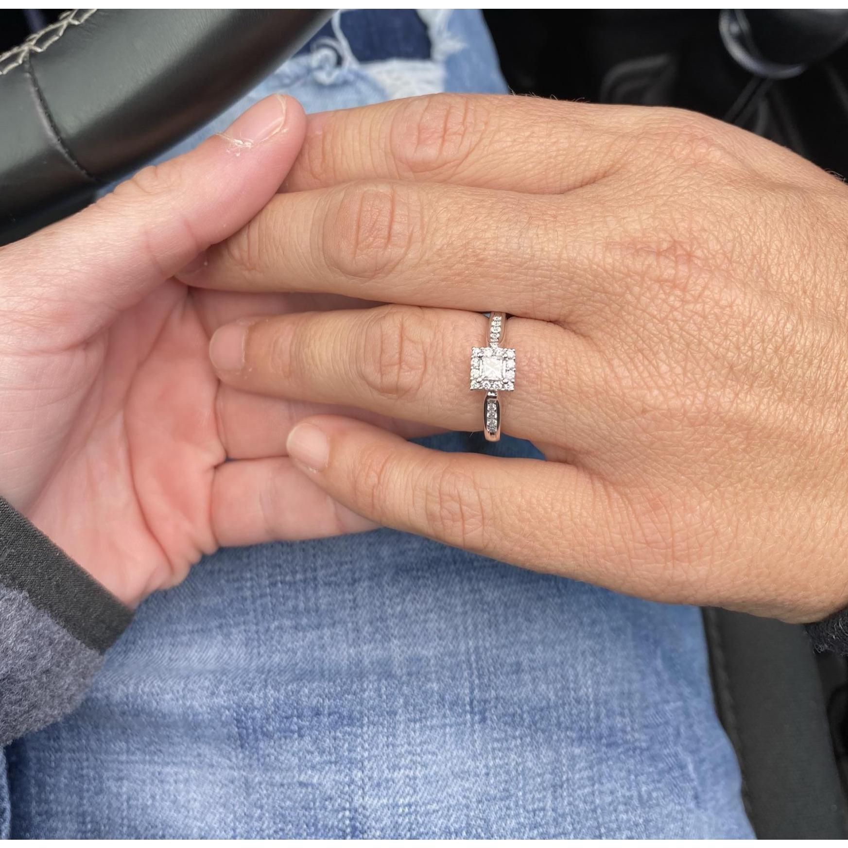 First pic of my ring!
