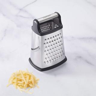 Box Grater with storage