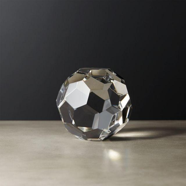 CB2 Andre Small Crystal Sphere