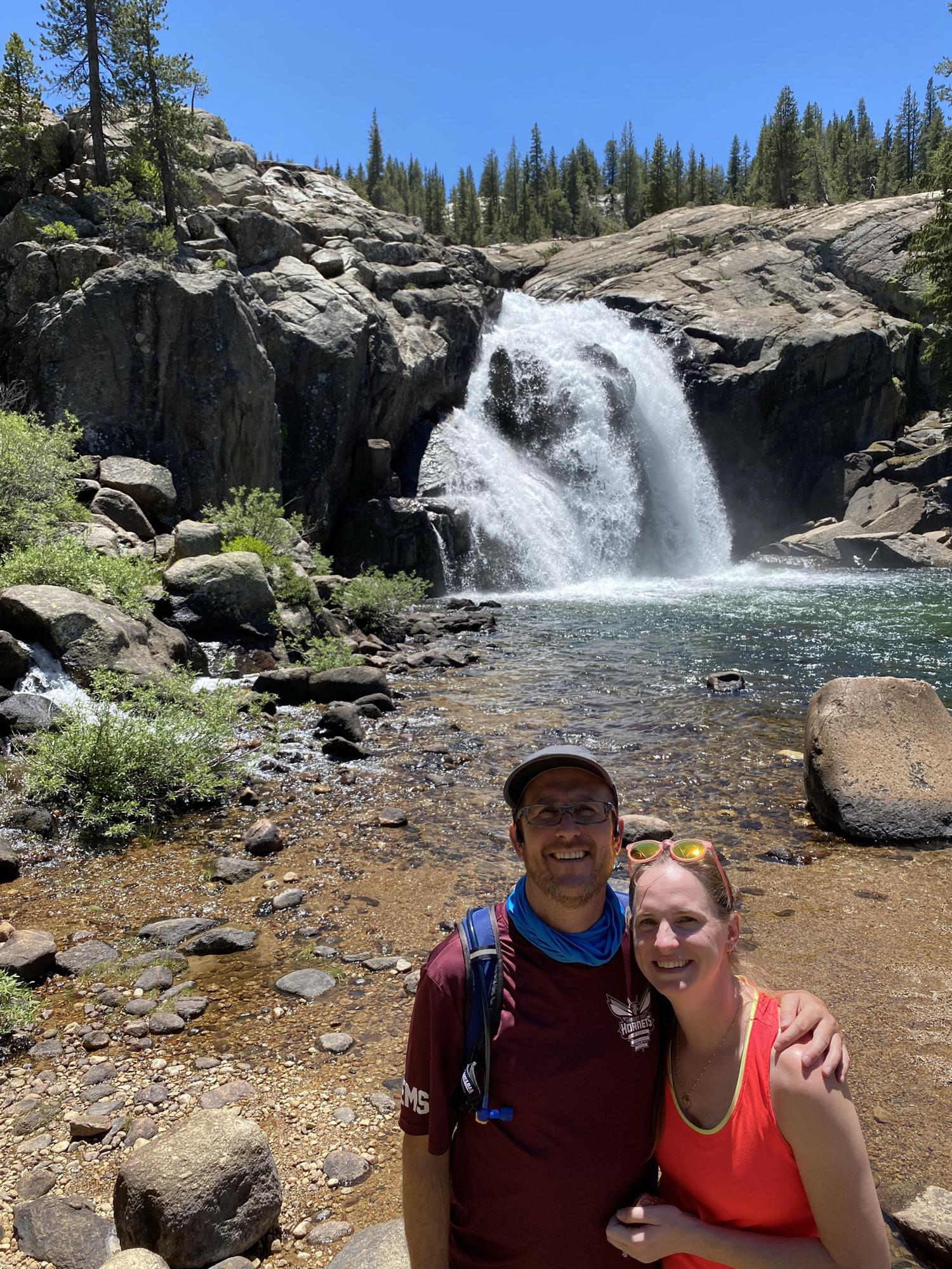 Glen Aulin, beautiful high-country hike