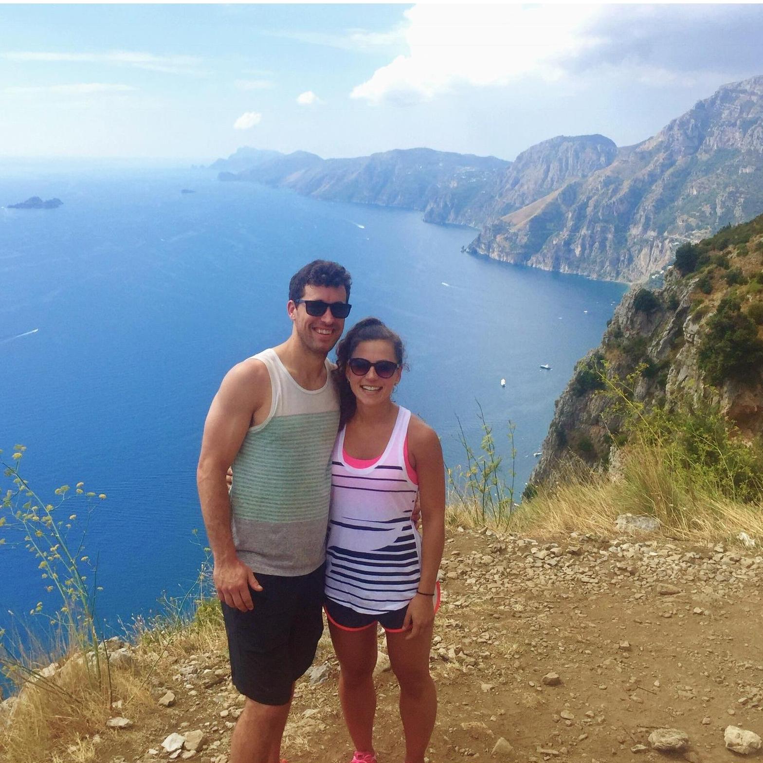 Hiking Path of the Gods along the Amalfi Coast - September 2016