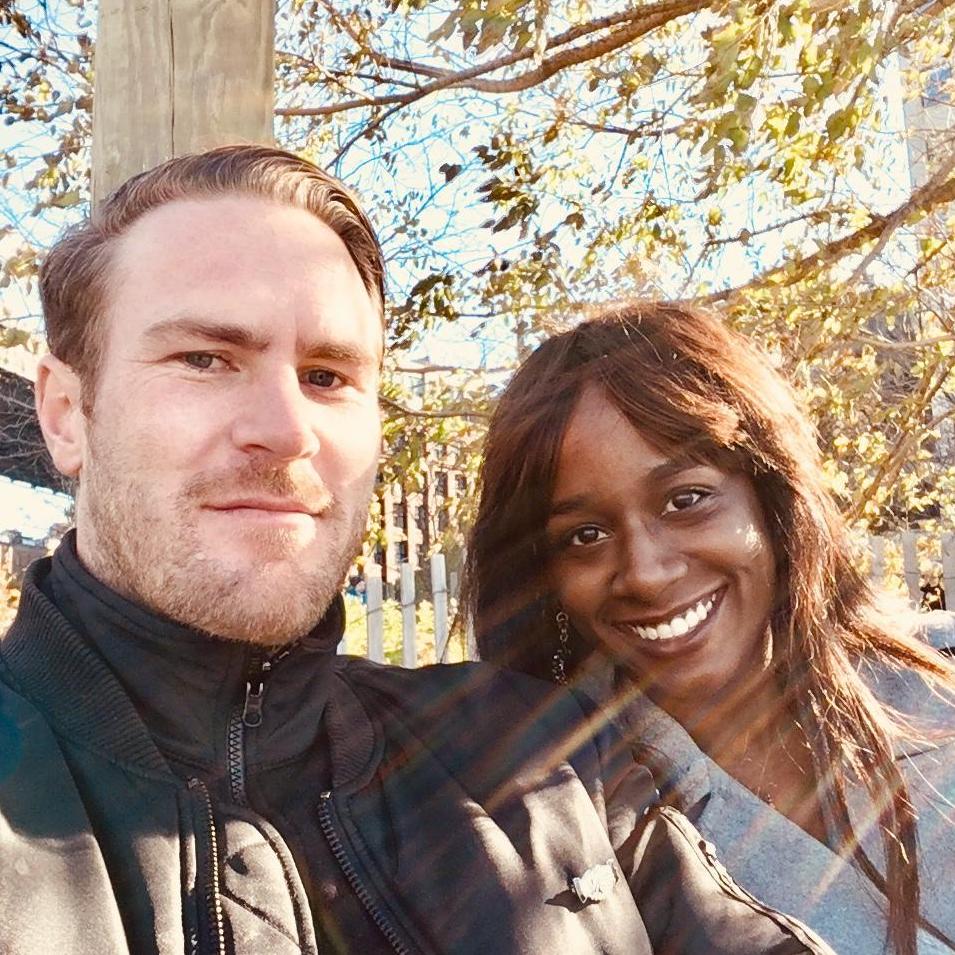 Our first picture together