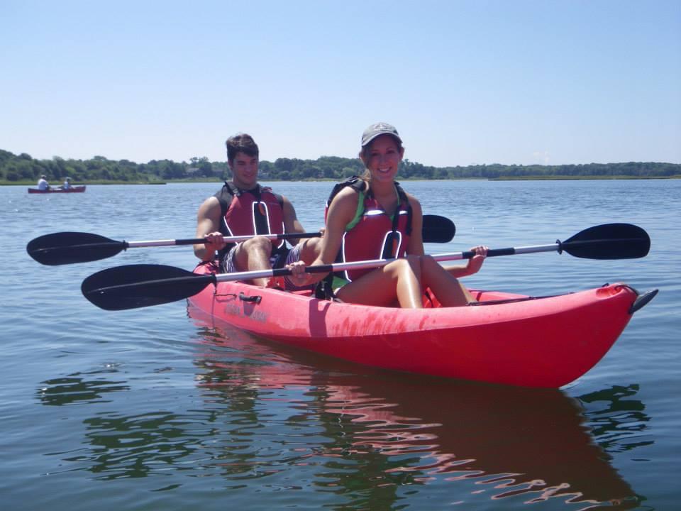 Narrow River Kayaks - Narragansett, RI
August 2014