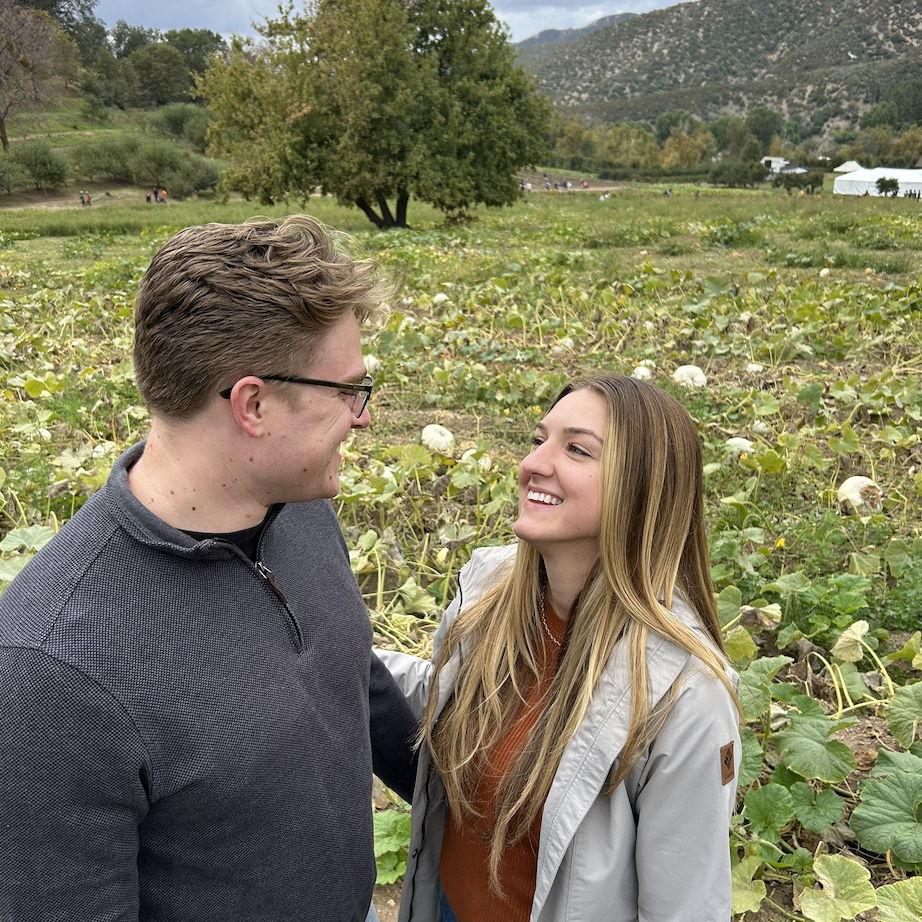 Apple picking in Southern California!