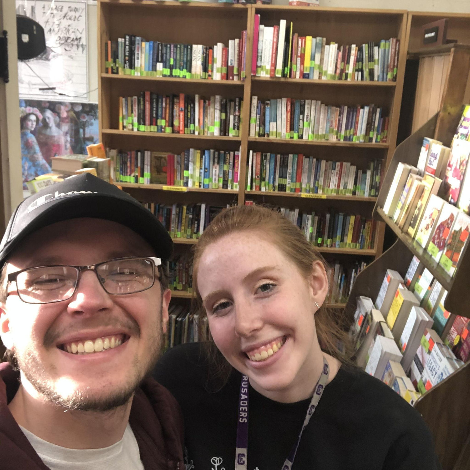 Our First Trip to the Book Loft