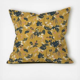 Autumnal Nature II Throw Pillow