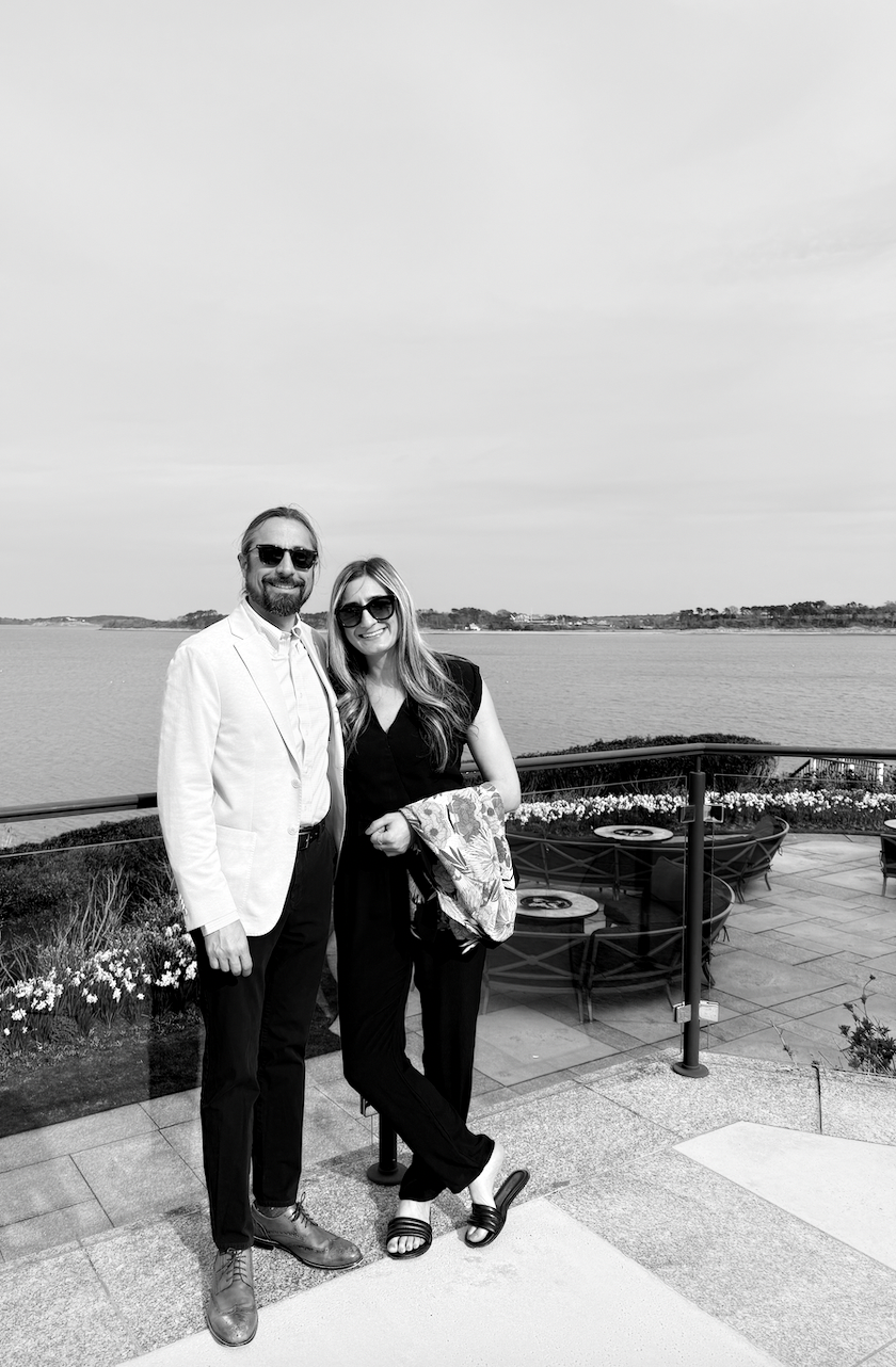 The Wedding Website of Maggie Somerset and Brent Hayes-Hand