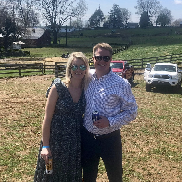 Horse races out in the country!
