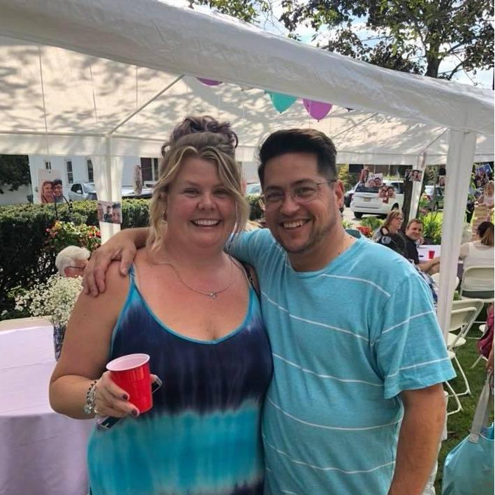 Our Engagement Party
