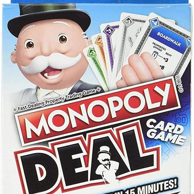Monopoly Deal Card Game