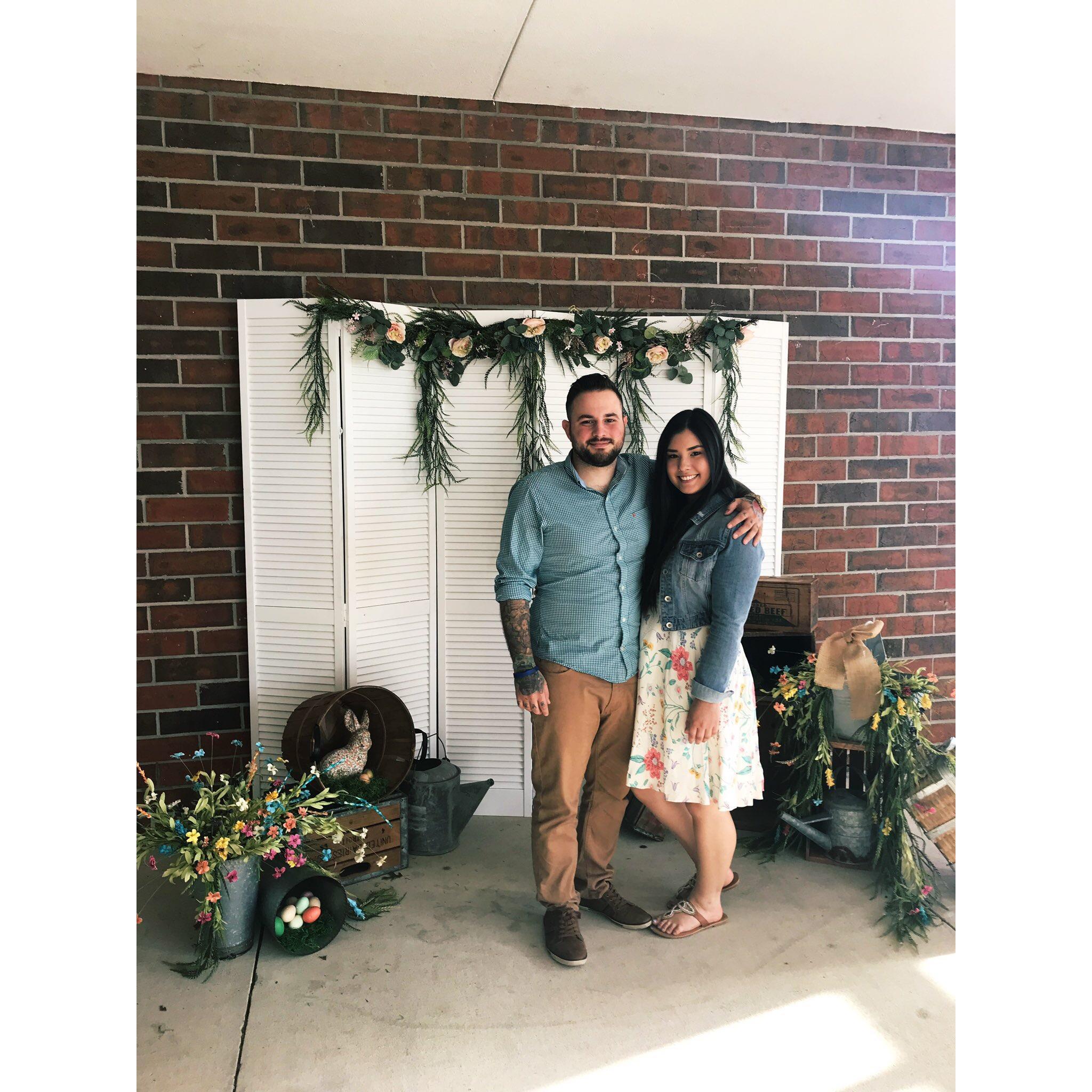 Easter 2019. Can we talk about the decorations though?
