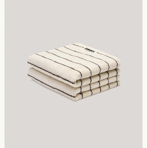 2 Pack Hand Towel - Cream