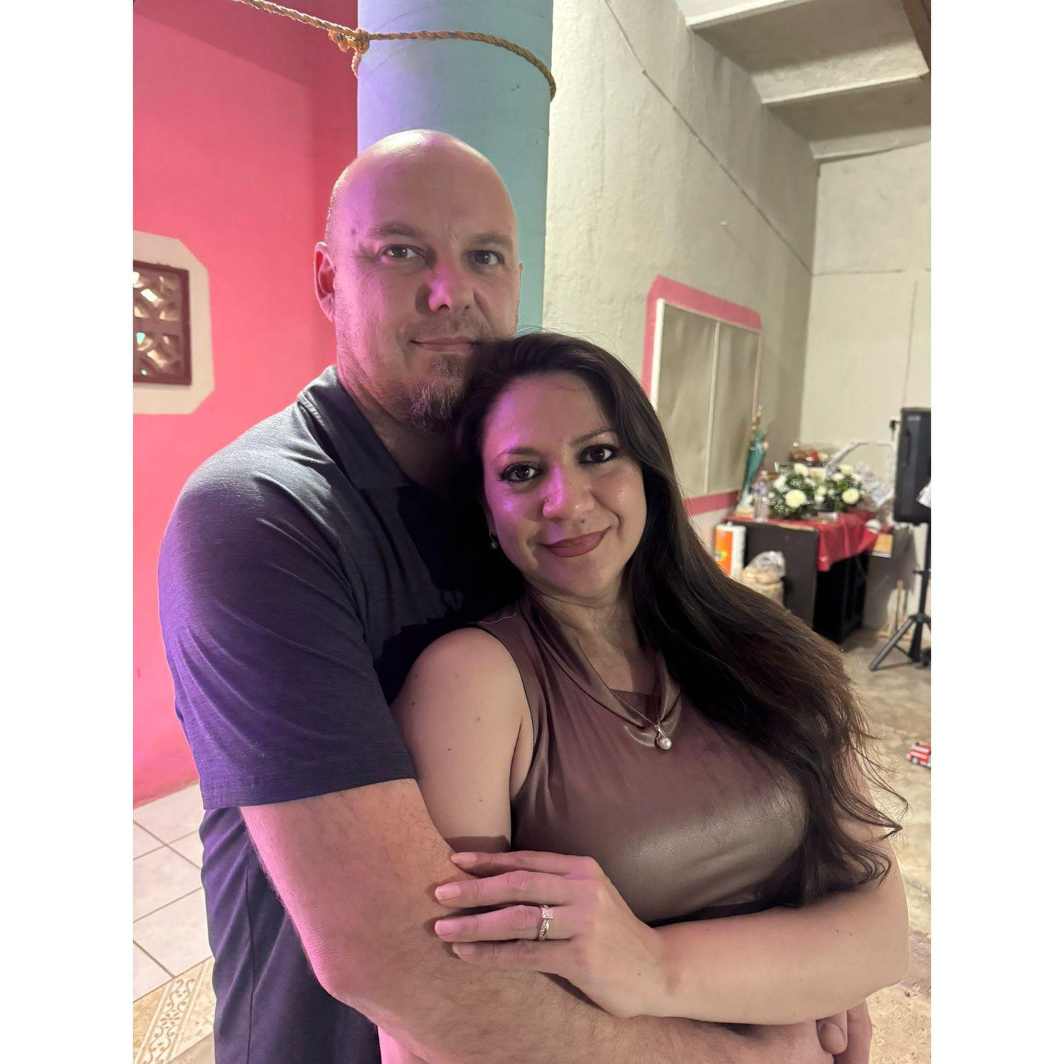 Our fist New Year together!