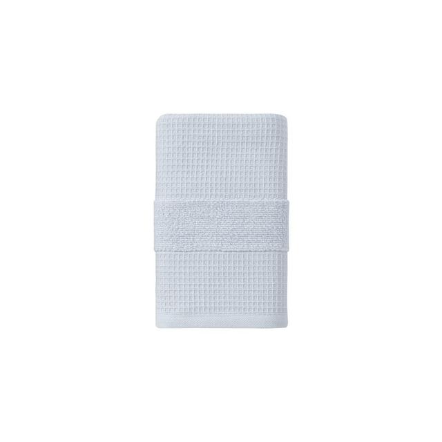 Haven™ Organic Cotton Waffle & Terry Hand Towel in Grey