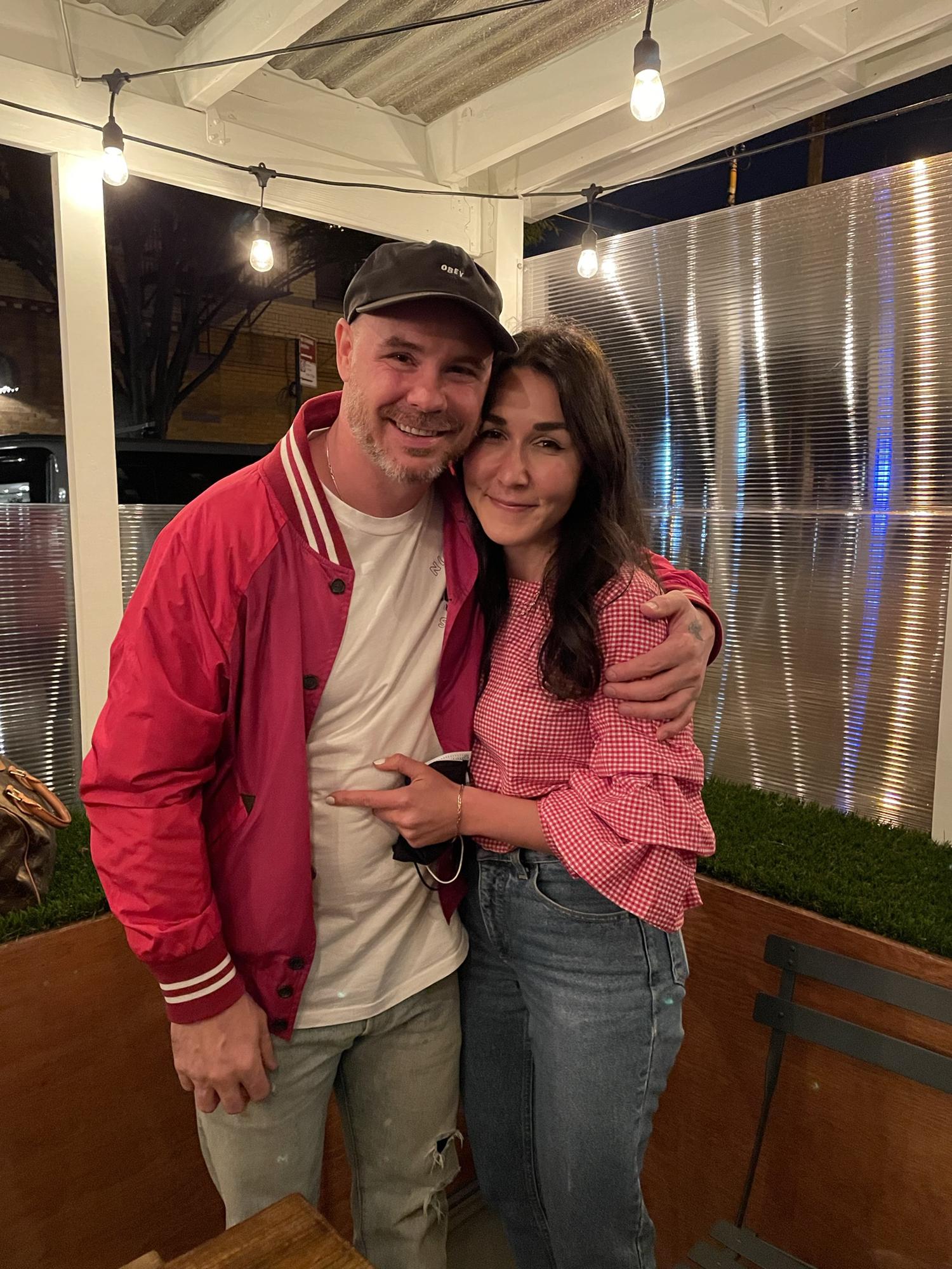 David’s 40th.
