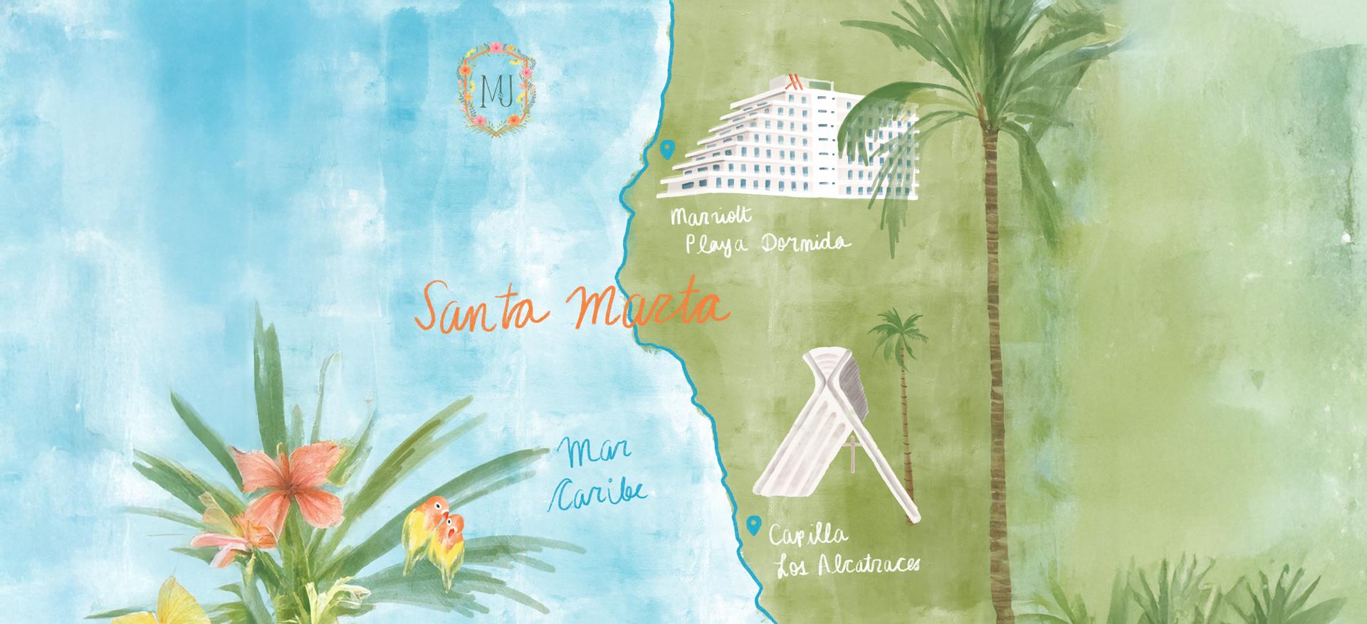 The Wedding Website of María Andrea and Juan Carlos