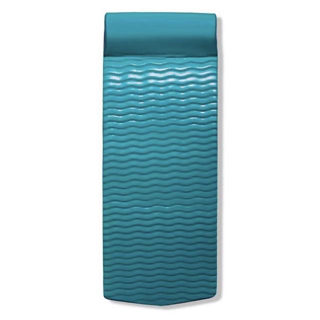 Frontgate: 2” Pool Float- Teal & Pink