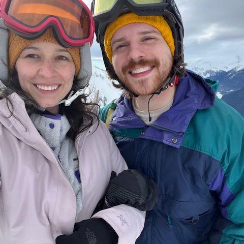 And this Mississippi boy finally got access to some real snow!