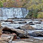 Vickery Creek Falls Roswell Mill