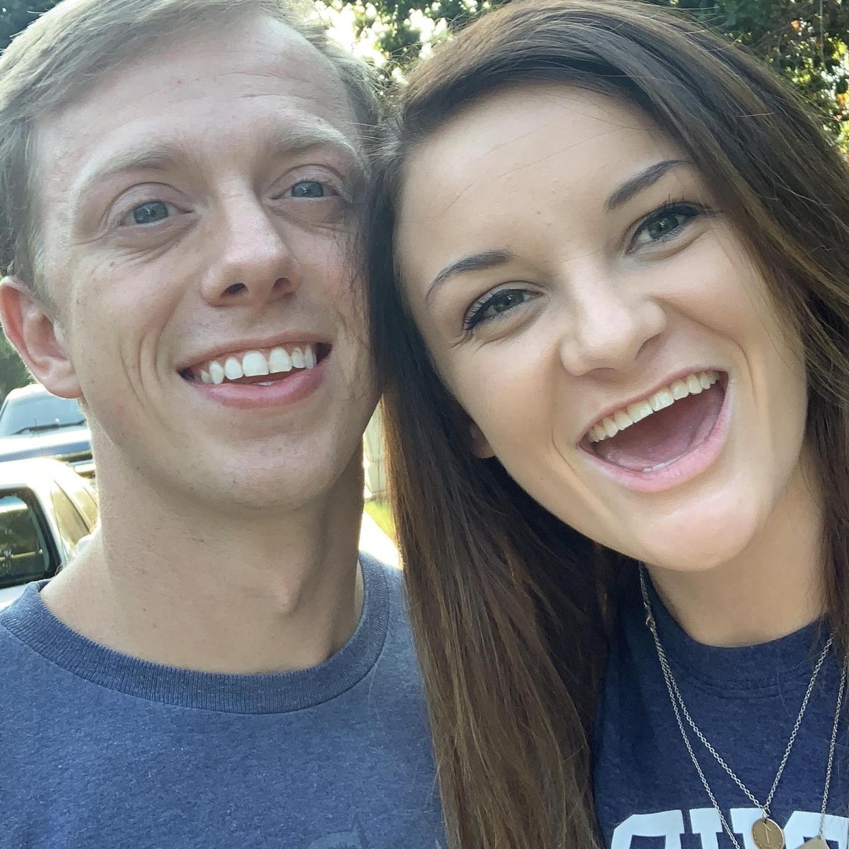 Our first college football game