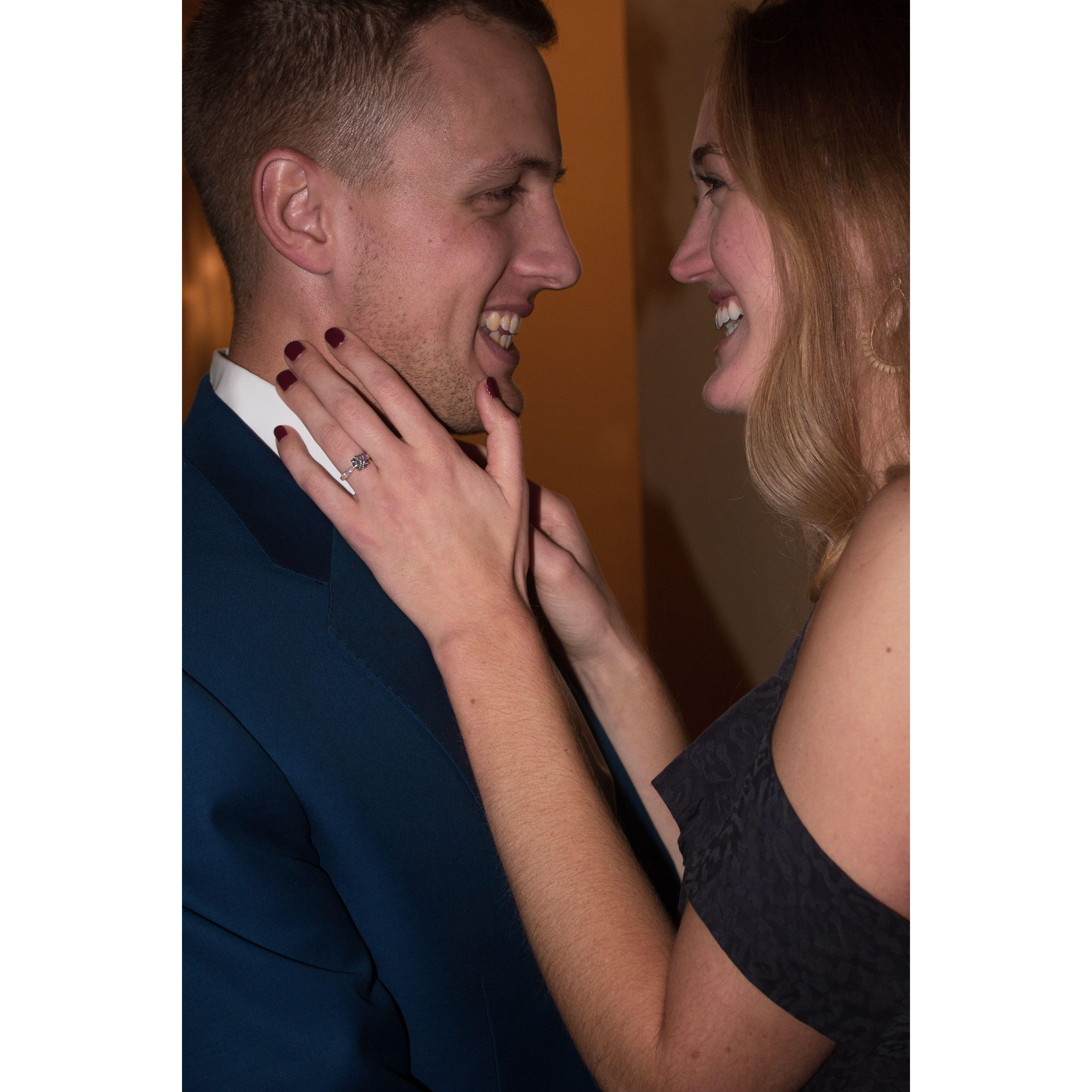 Engagement 12/22!